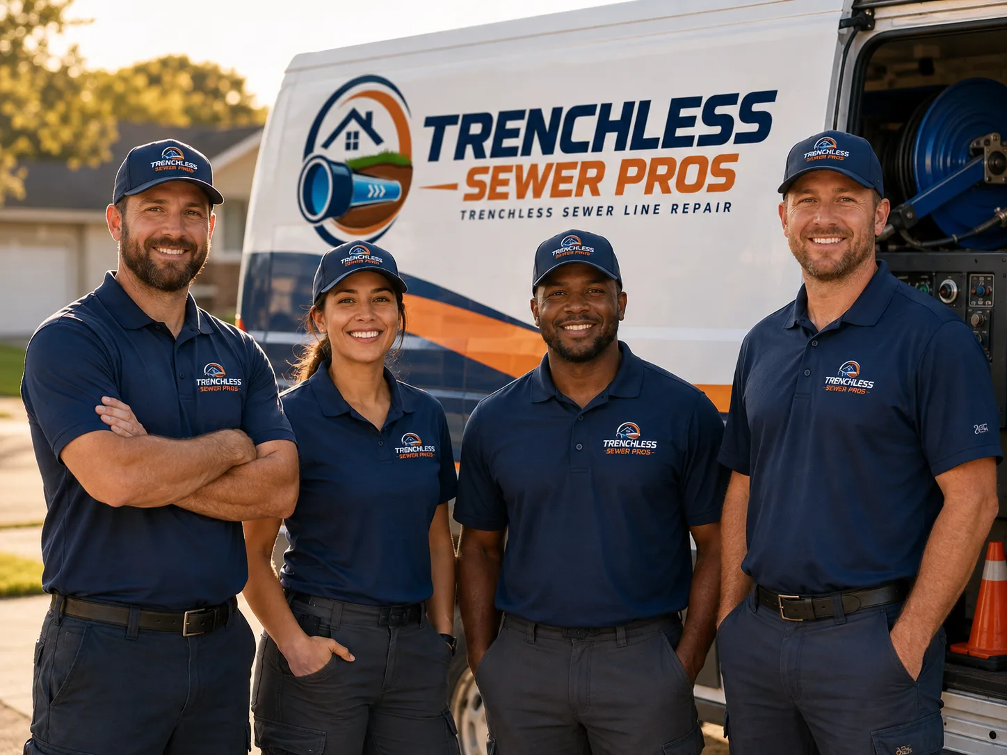 Trenchless Sewer Repair company in Ringold, OK